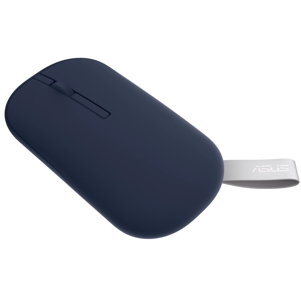 Мышь Asus Marshmallow Mouse MD100 Blue 90XB07A0-BMU000 Бюджетные, Беспроводная - миниатюра 2