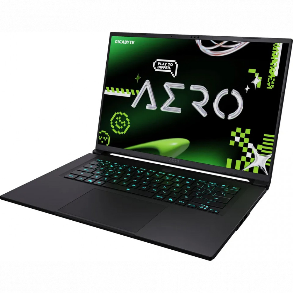 Ноутбук Gigabyte Aero X16 1VH 1VH93KZC93AD 16 ", WQXGA 2560x1600 (16:10), AMD, Ryzen AI 7, 16 Гб, 512 ГБ, nVidia GeForce RTX 5060 - миниатюра 3