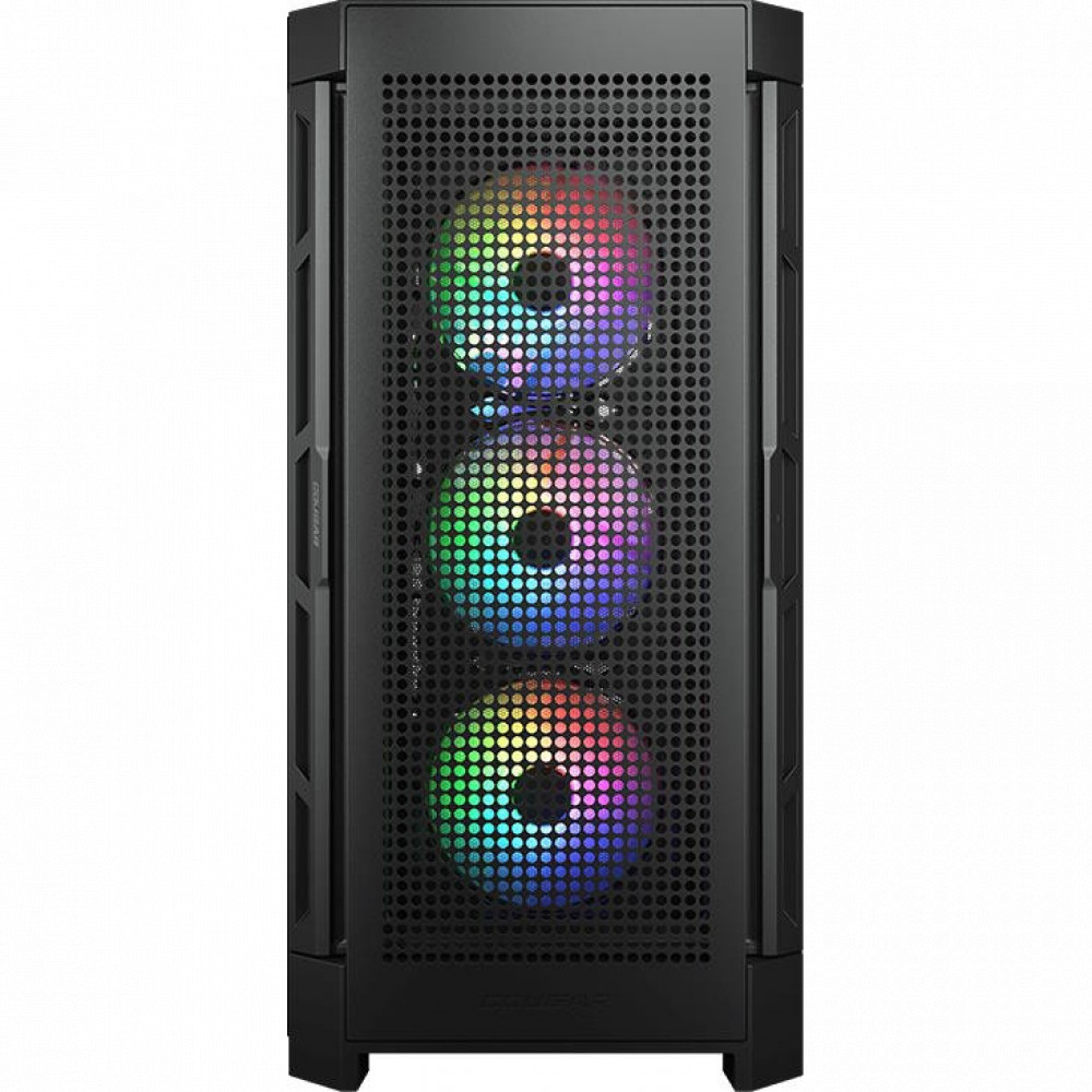 Корпус Cougar Duoface Pro RGB Black CGR-5AD1B-RGB Mid-Tower - миниатюра 4