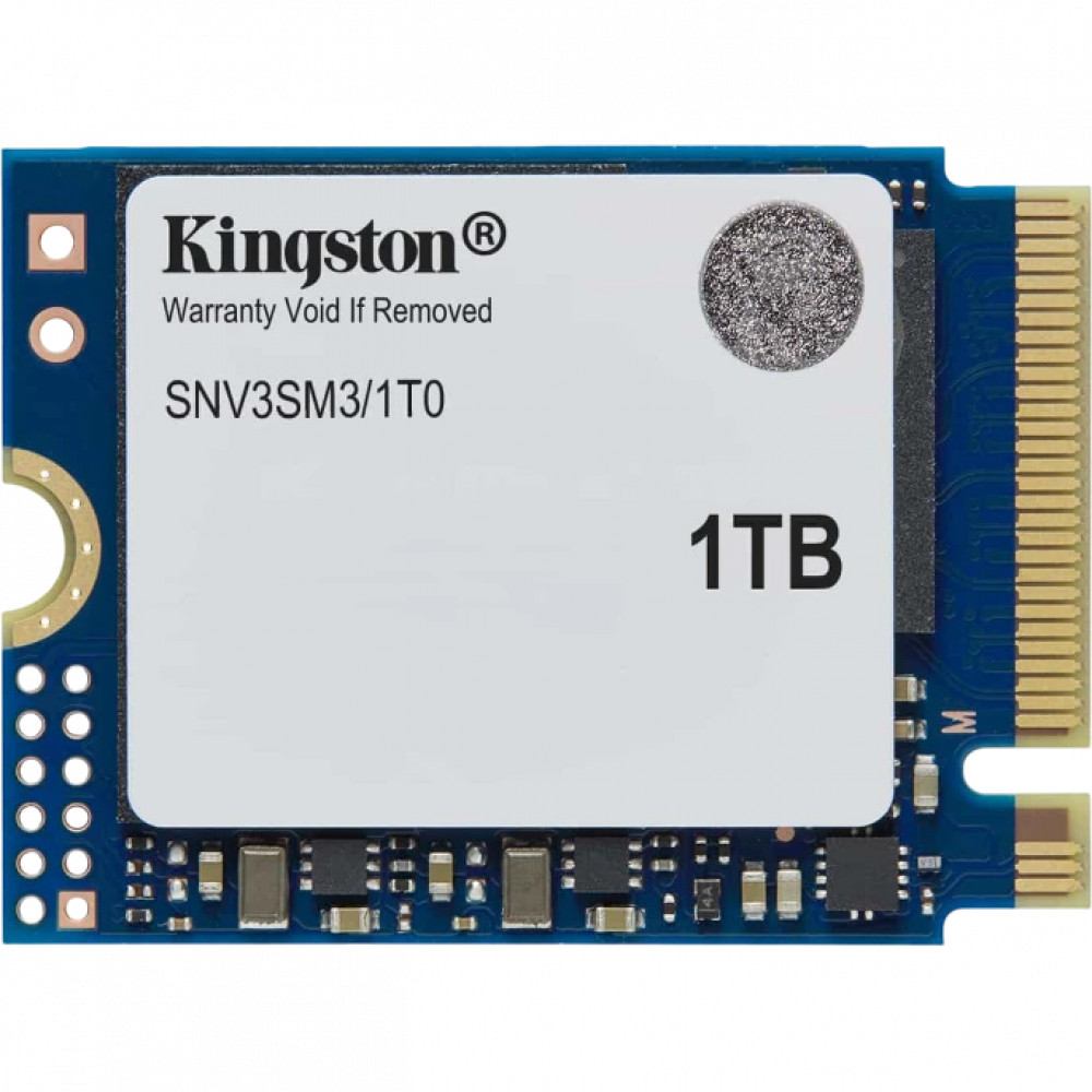 Жесткий диск Kingston NV3 SNV3SM3/1T0 SSD (твердотельные), 1 ТБ, M.2, PCIe — фото товара