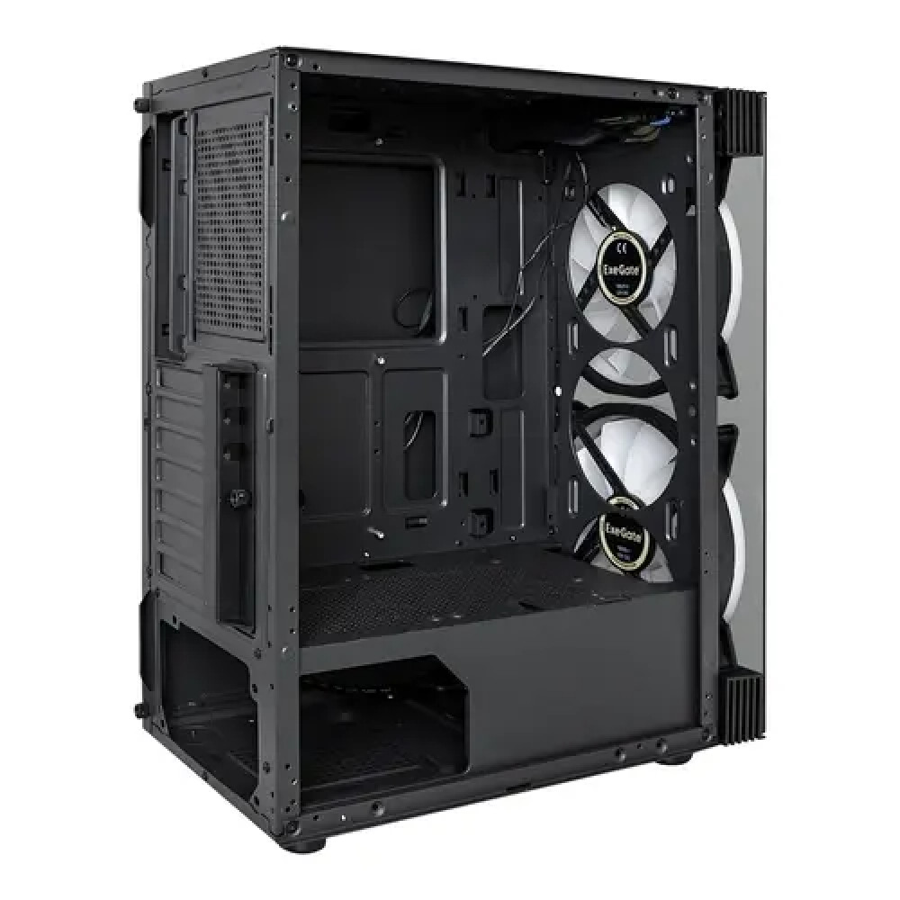 Корпус ExeGate i3 MATRIX EX289022RUS Mid-Tower - миниатюра 2