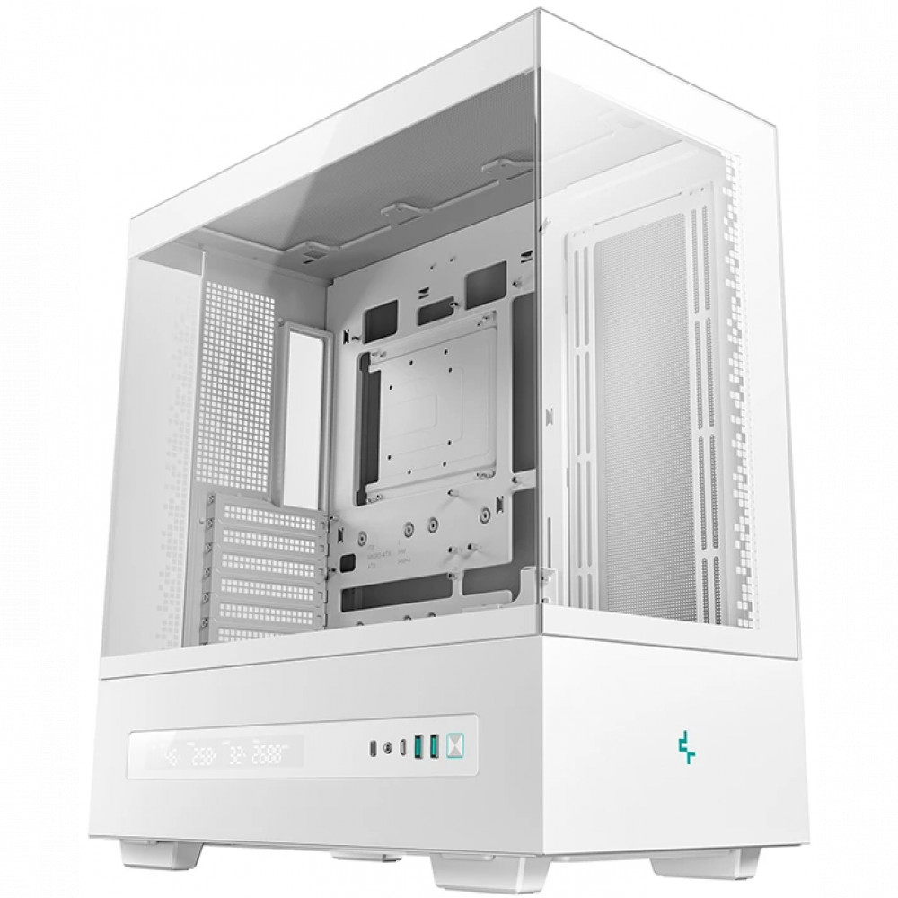 Корпус Deepcool CH690 Digital White R-CH690-WHNNA0D-G-1 Mid-Tower — фото товара