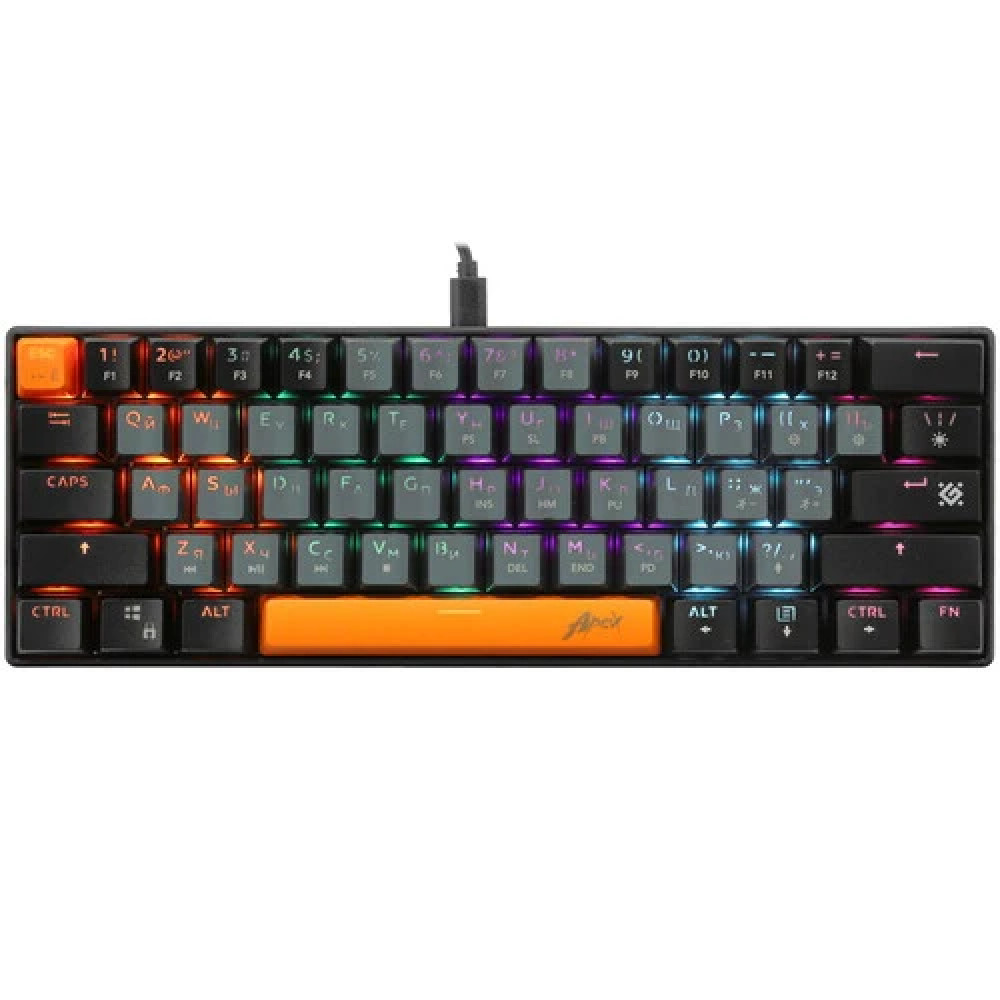 Клавиатура Defender Apex GK-002 45002 Проводная, USB — фото товара