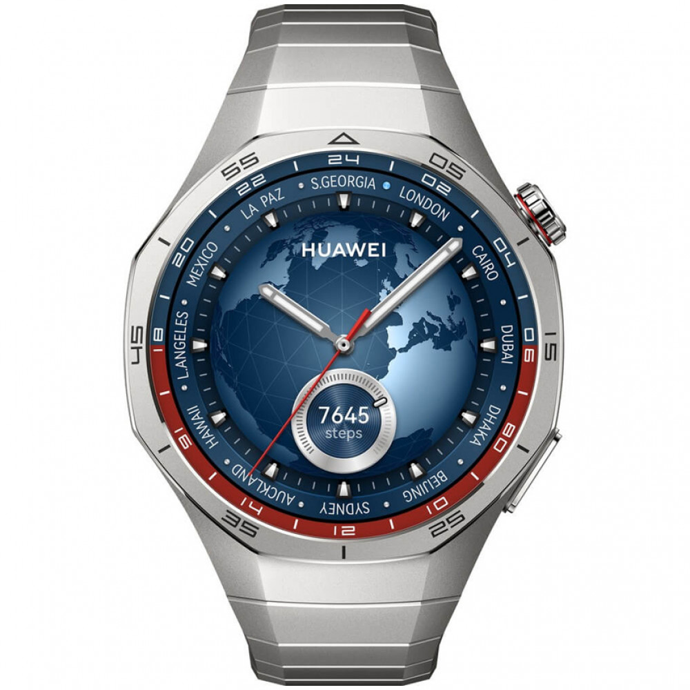 Huawei Watch GT 5 Pro VLI-B29 46mm Titanium Strap 55020DGG Смарт-часы — фото товара