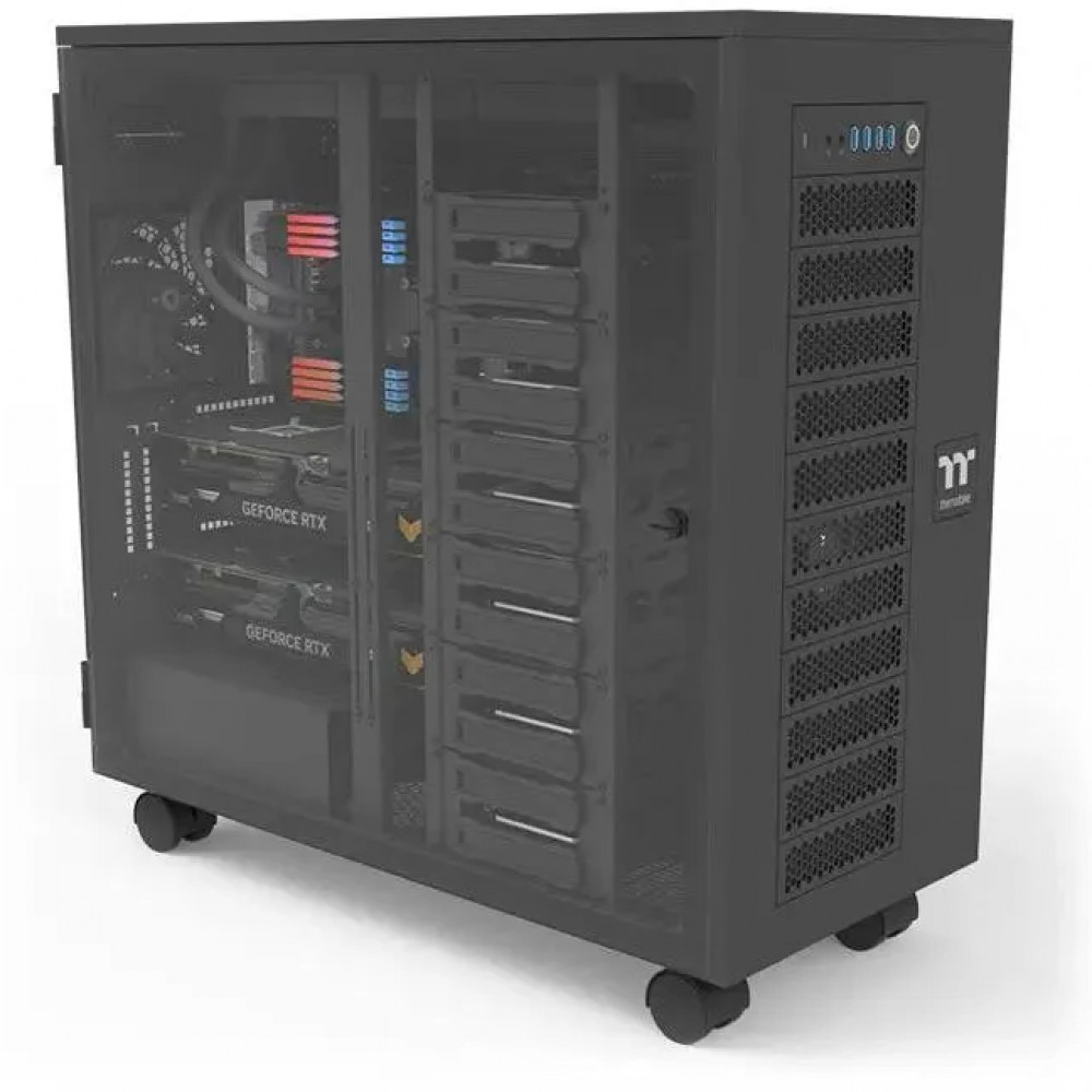Корпус Thermaltake AX700 Glass Black CA-11B-00F1WN-00 Full-Tower - миниатюра 2