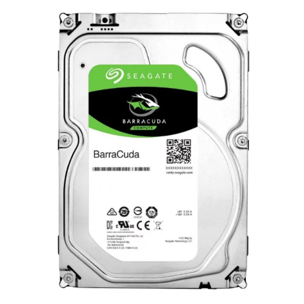 Жесткий диск Seagate Barracuda Compute ST4000DM004 HDD (классические), 4 ТБ, 3.5 дюйма, SATA — фото товара