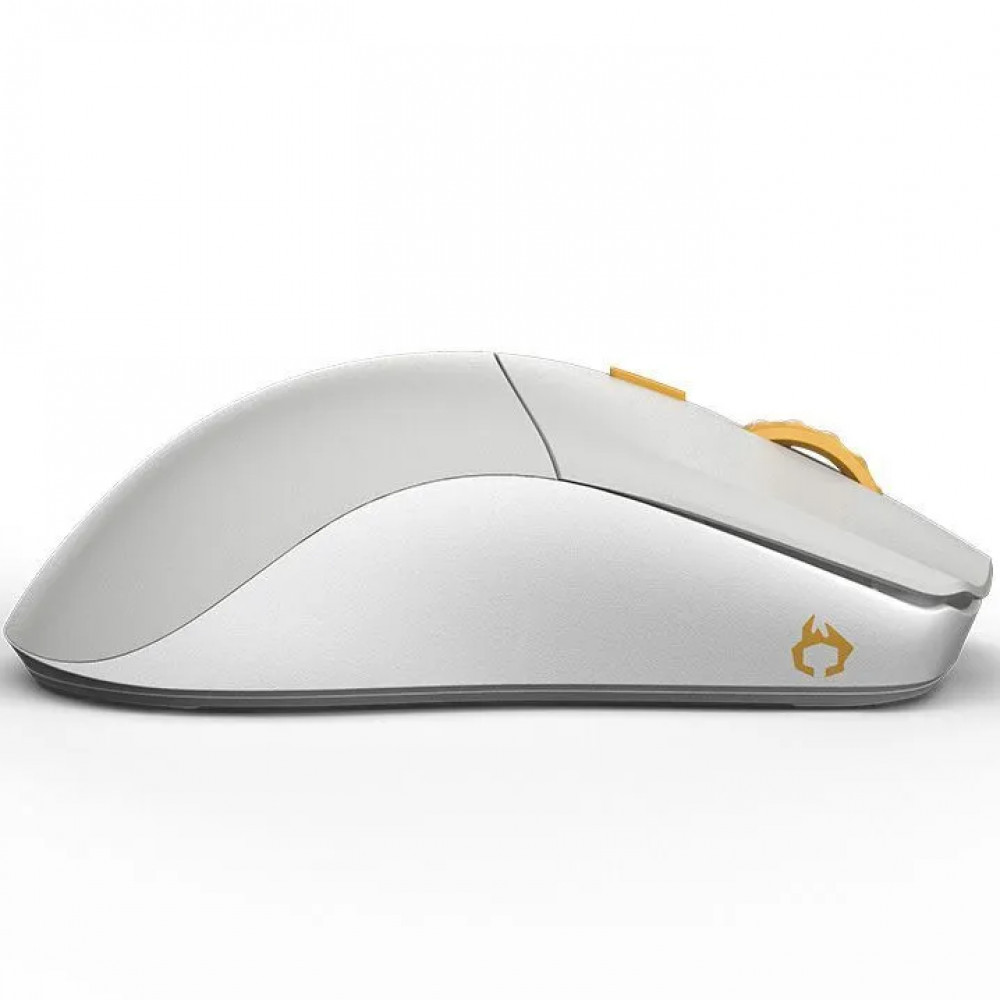 Мышь GLORIOUS Series One PRO серый/желтый GLO-MS-P1W-GE-FORGE Игровые, Беспроводная - миниатюра 3