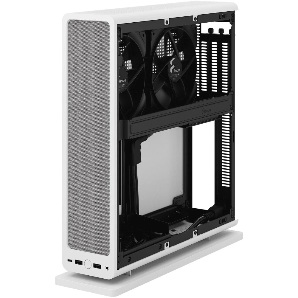 Корпус FRACTAL DESIGN Ridge White (FD-C-RID1N-12) Small Form Factor - миниатюра 9