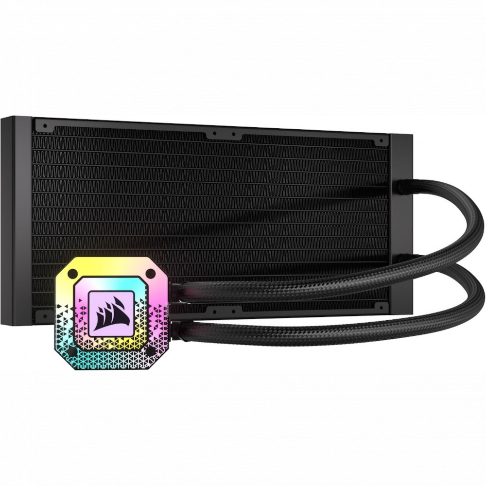 Система охлаждения Corsair H115i CW-9060069-WW Для процессора - миниатюра 2