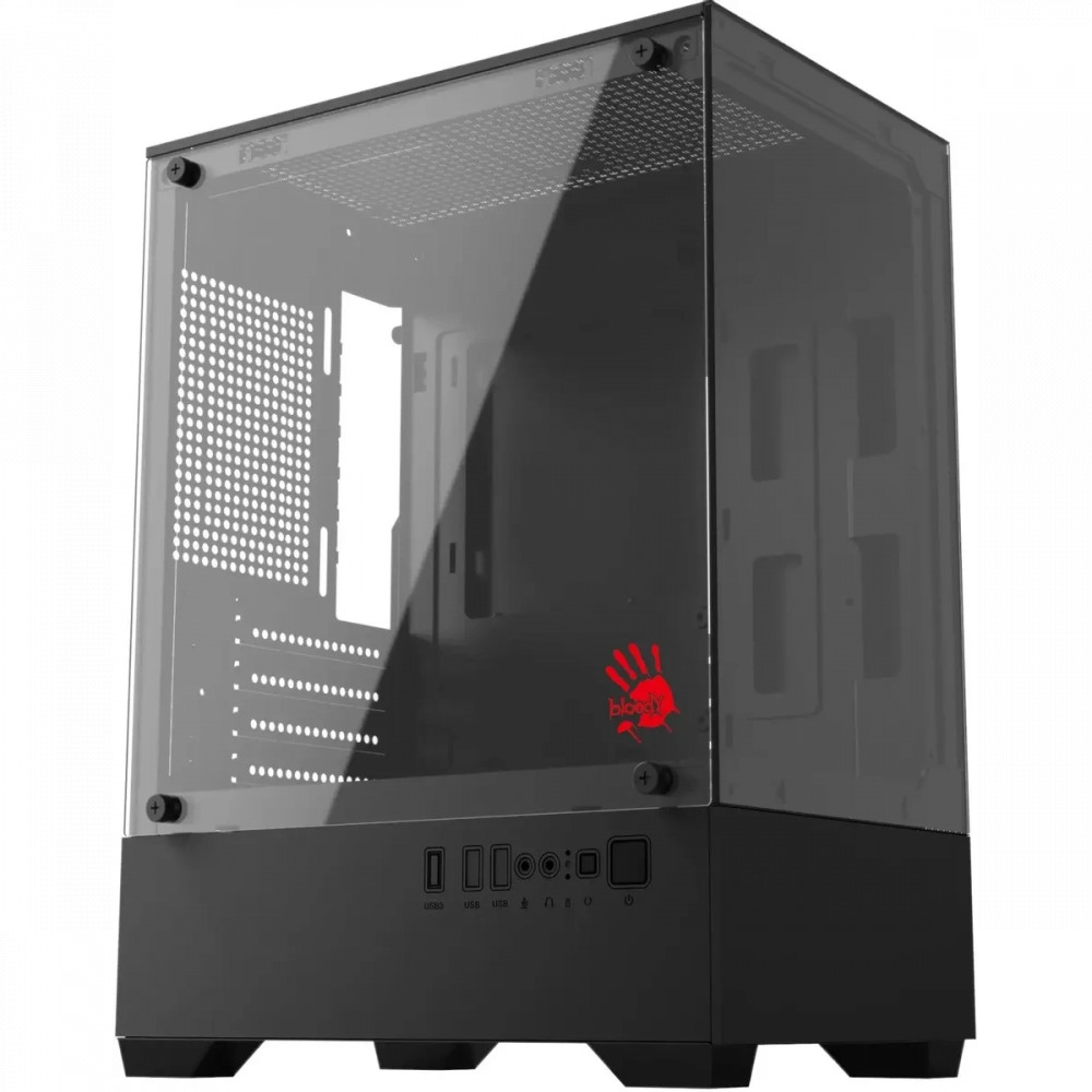 Корпус Bloody CC-125-BK Mini-Tower — фото товара