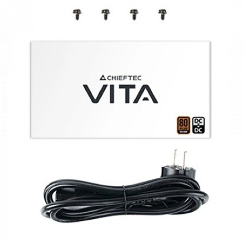 Блок питания Chieftec Vita 750W BPX-750-S 750 Вт - миниатюра 5