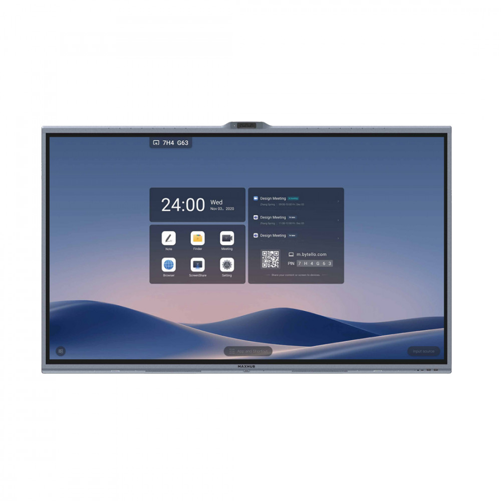 LED / LCD панель MAXHUB V7550 XBoard V7 75 " — фото товара