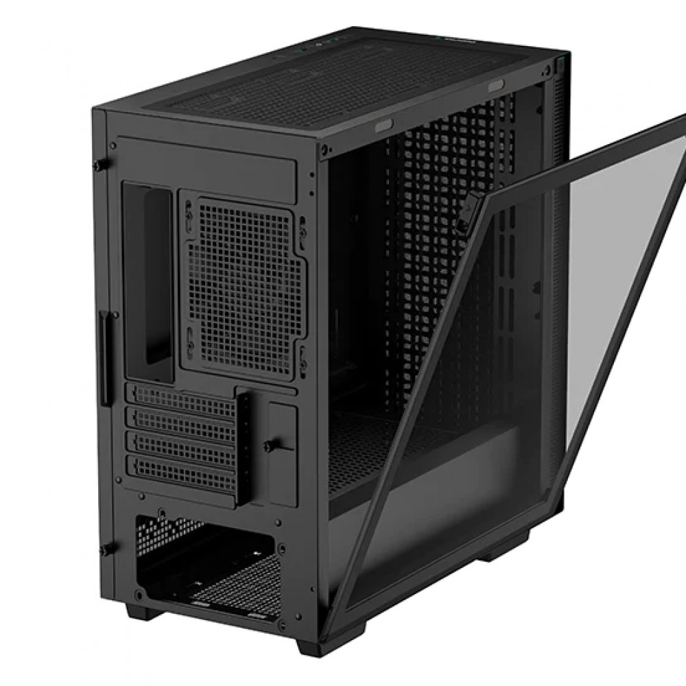 Корпус Deepcool CH370 R-CH370-BKNAM1-G-1 Mid-Tower - миниатюра 3