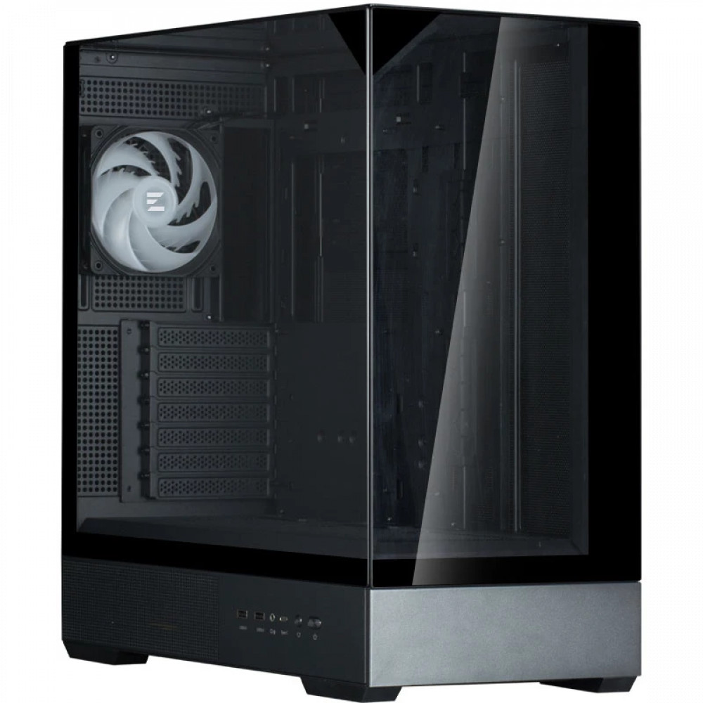 Корпус Zalman P40 Prism Black Mid-Tower - миниатюра 4