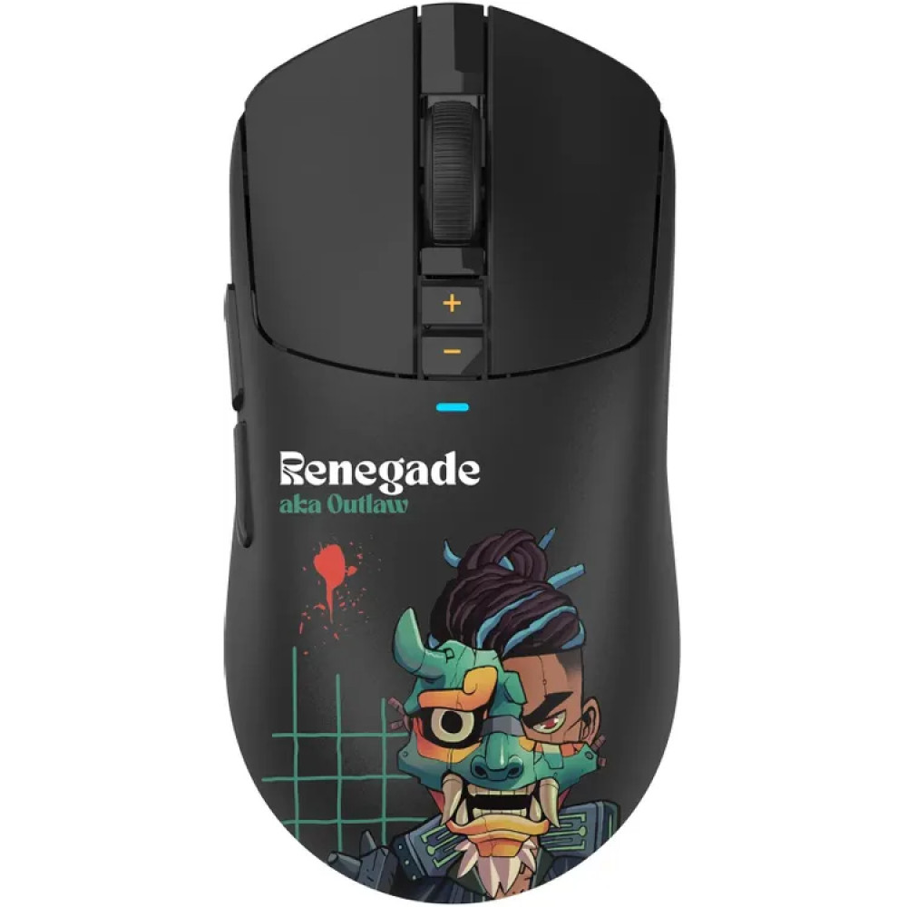 Мышь Bloody R72 Ultra Duo Renegade Midnigh Игровые, Беспроводная — фото товара
