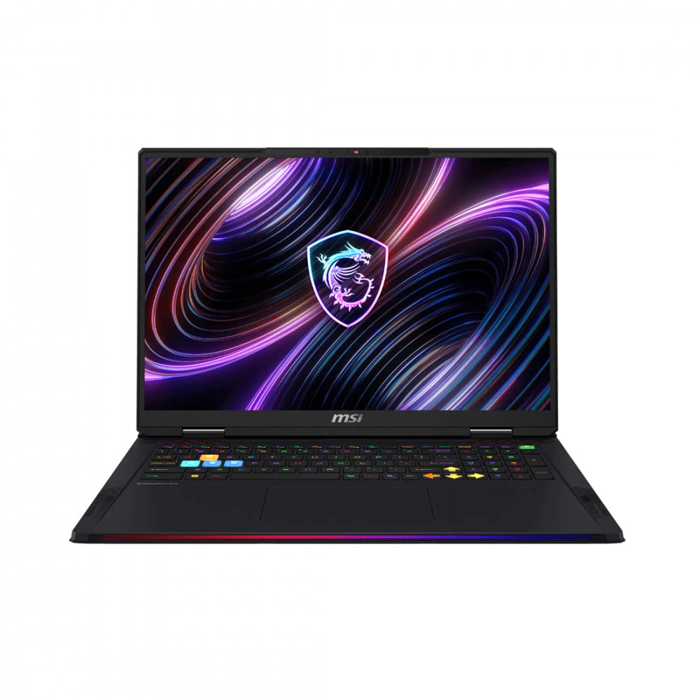 Ноутбук MSI Raider 18 Max HX A2WI-1071KZ 18 ", 4K Ultra HD + 3840x2400 (16:10), Intel, Core Ultra 9, 32 Гб, 2 ТБ, NVIDIA GeForce RTX5080, Windows 11 Home — фото товара