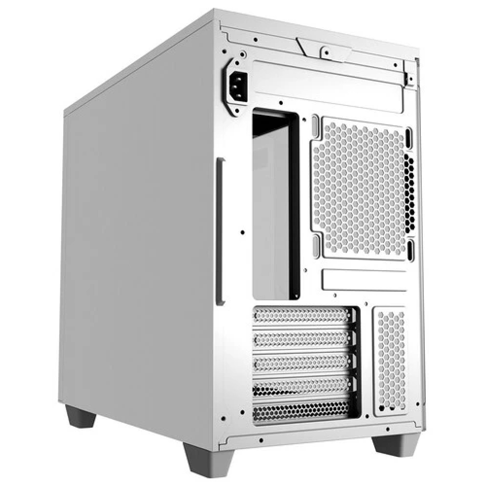 Корпус FSP CST360W White Mini-Tower - миниатюра 3
