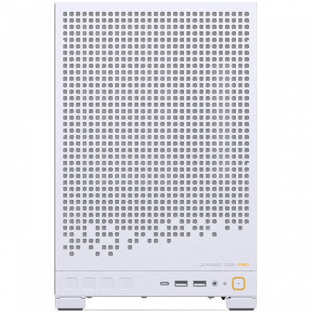 Корпус Jonsbo D32 Pro White D32 PRO White Mini-Tower - миниатюра 2