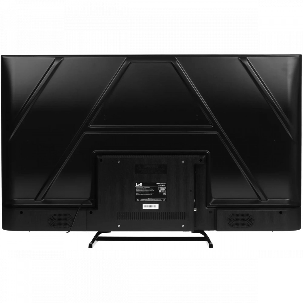 Телевизор Leff 43F240T 43 ", Черный - миниатюра 4