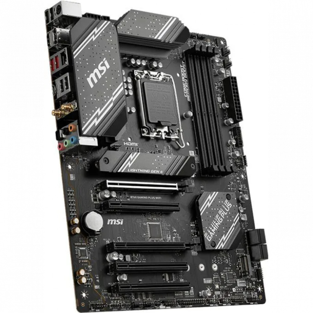 Материнская плата MSI B760 GAMING PLUS WIFI ATX, LGA 1700 — фото товара