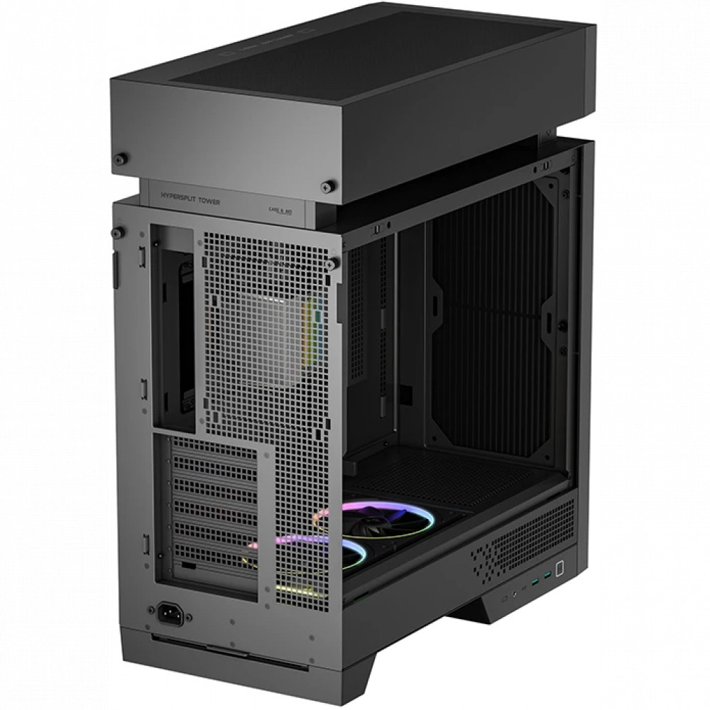 Корпус Deepcool CL6600 Black R-CL6600-BKNNA0-G-1 Mid-Tower - миниатюра 3