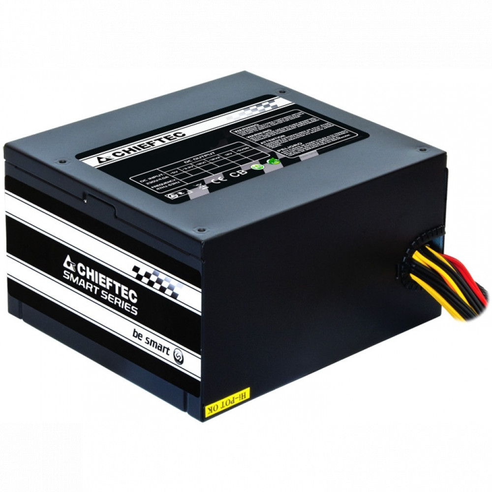 Блок питания Chieftec Smart A8 GPS-550A8 550 Вт — фото товара