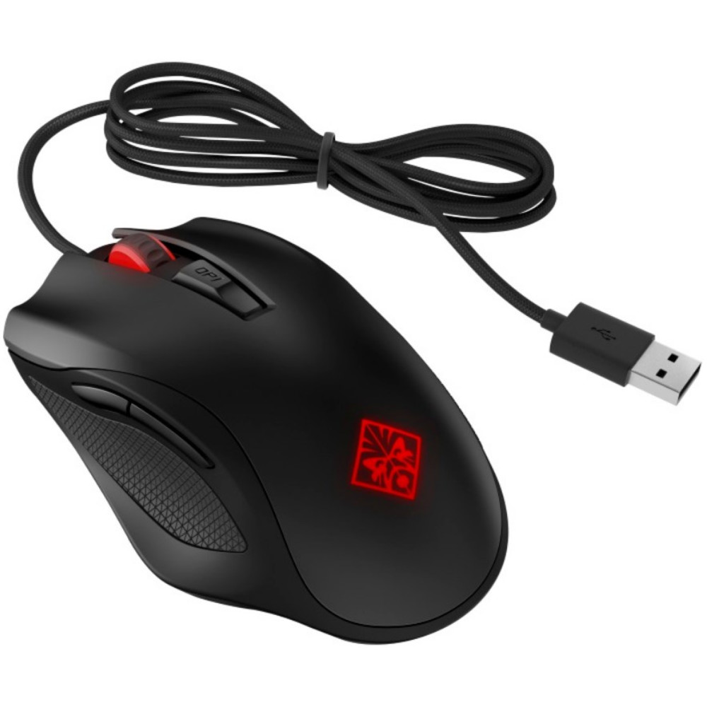 Мышь HP OMEN 600 1KF75AA Игровые, Проводная - миниатюра 7