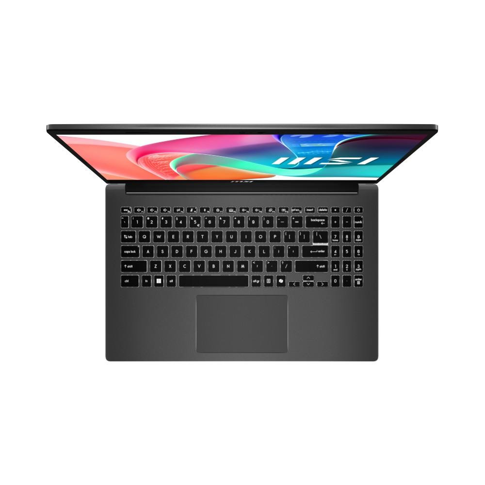 Ноутбук MSI Modern 15 9S7-15S111-1279 15.6 ", FHD 1920x1080 (16:9), Intel, Core 5, 16 Гб, 512 ГБ, Intel Iris Xe Graphics, FreeDOS - миниатюра 3
