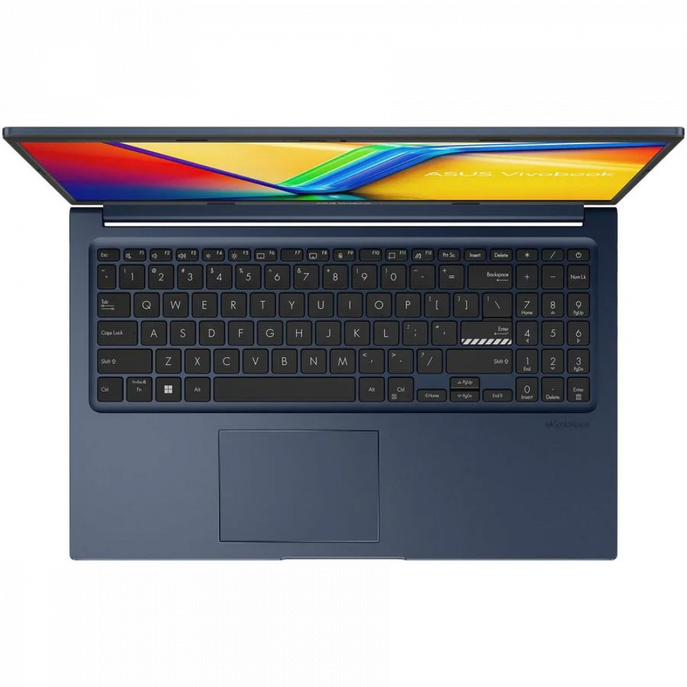 Ноутбук Asus VivoBook 15 X1504VA-BQ4055 90NB13Y1-M01PX0 15.6 ", FHD 1920x1080 (16:9), Intel, Core 5, 16 Гб, 512 ГБ, Intel Iris Xe Graphics - миниатюра 4