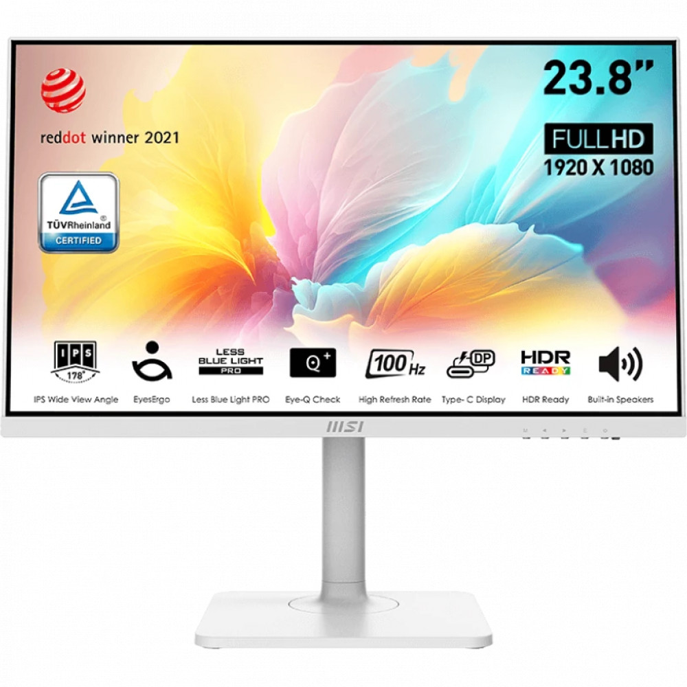 Монитор MSI Modern MD2412PW 9S6-3PA59H-096|| — фото товара