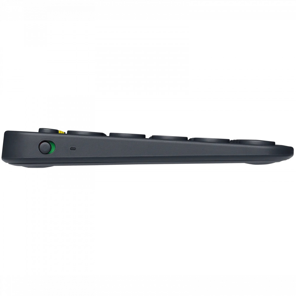 Клавиатура Logitech K380 - Dark Grey 920-007584 Беспроводная, Bluetooth - миниатюра 2