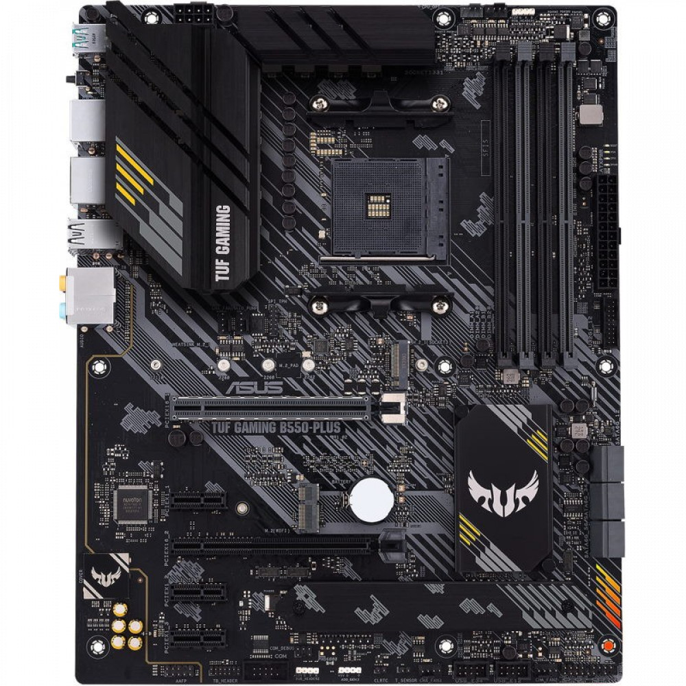 Материнская плата Asus TUF GAMING B550-PLUS 90MB14G0-M0EAY0 ATX, AMD AM4 - миниатюра 2
