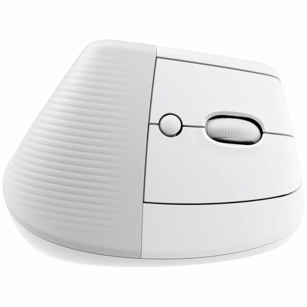 Мышь Logitech Lift Vertical Ergonomic WHITE/PALE GREY 910-006480 Премиальные, Беспроводная - миниатюра 2