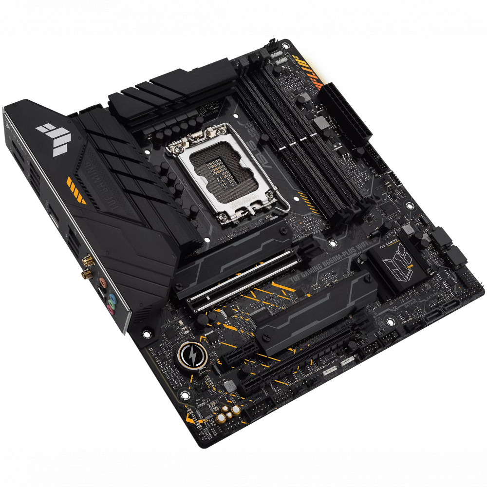 Материнская плата Asus TUF GAMING B660M-PLUS WIFI Micro-ATX, LGA 1700 - миниатюра 4