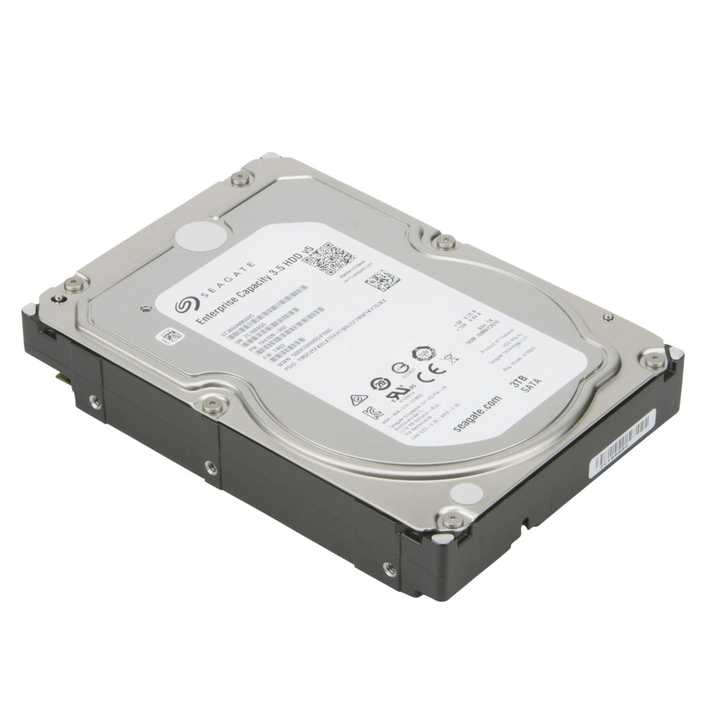 Жесткий диск Seagate 3Tb Seagate Enterprise Capacity ST3000NM0005 HDD (классические), 3 ТБ, 3.5 дюйма, SATA — фото товара