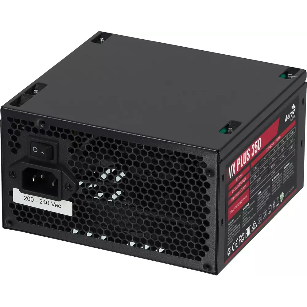 Блок питания Aerocool VX PLUS Stealth 350 ACPN-VS35NEY.12 350 Вт — фото товара