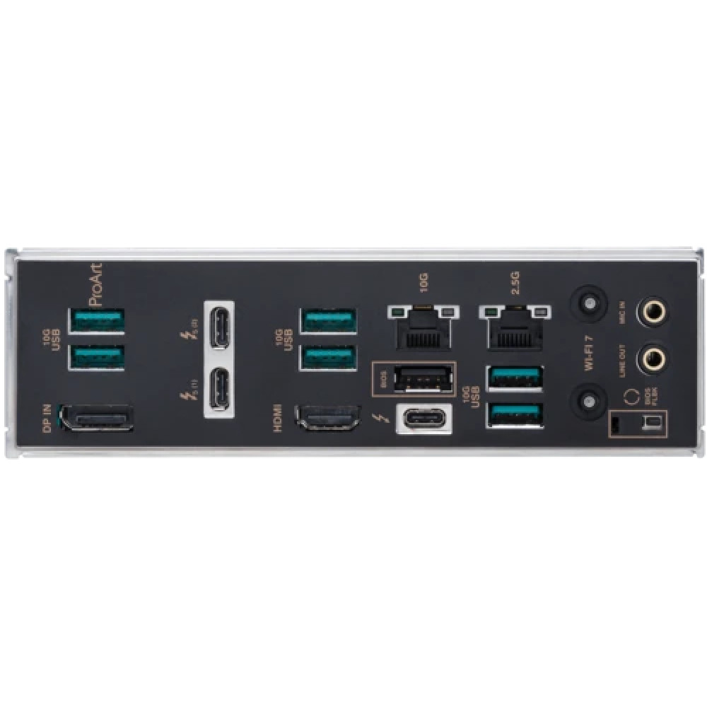 Материнская плата Asus PROART Z890-CREATOR WIFI ATX, LGA 1851 - миниатюра 4
