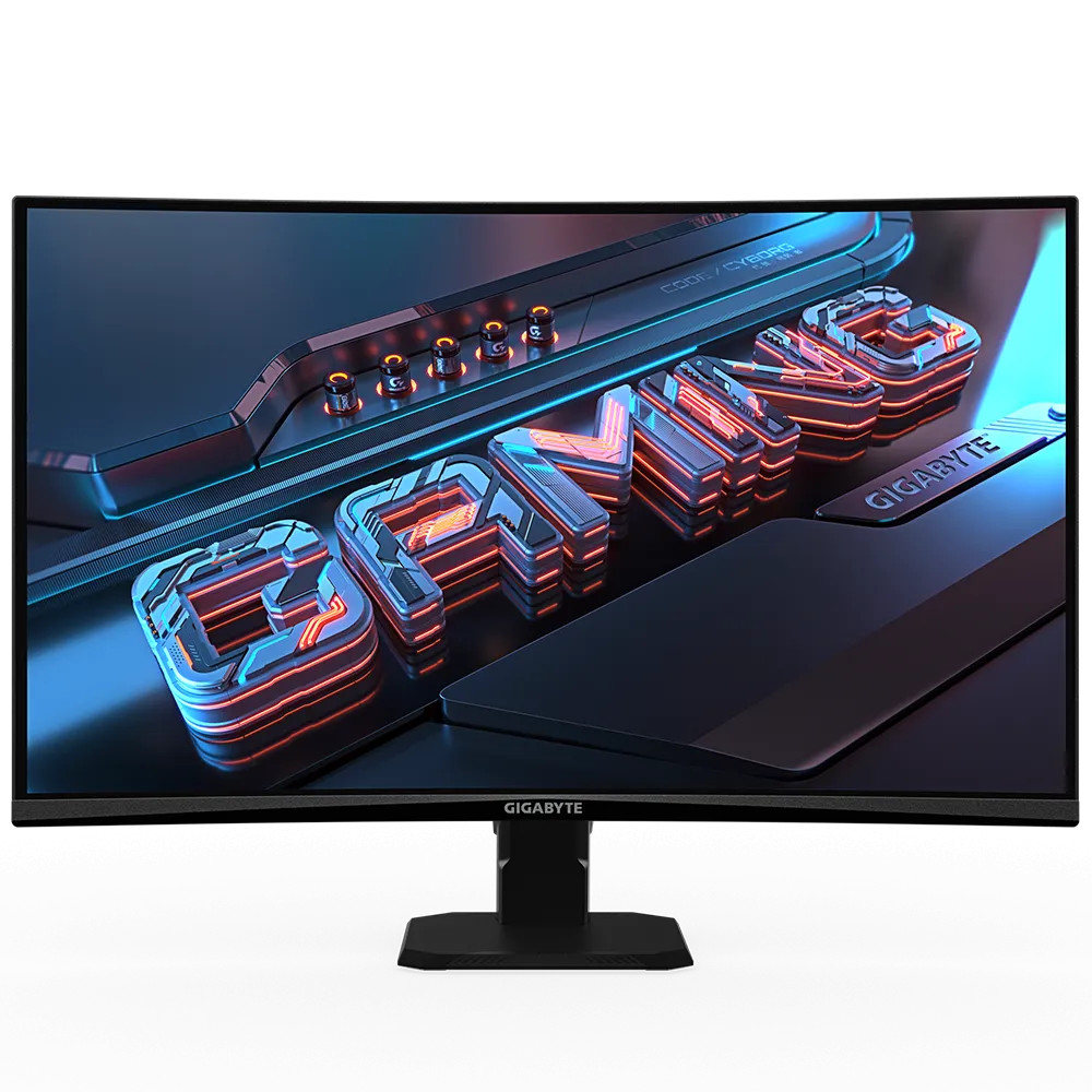 Монитор Gigabyte GS27QC EK 27 ", VA, Quad HD 2560x1440 (16:9), 170 Гц — фото товара