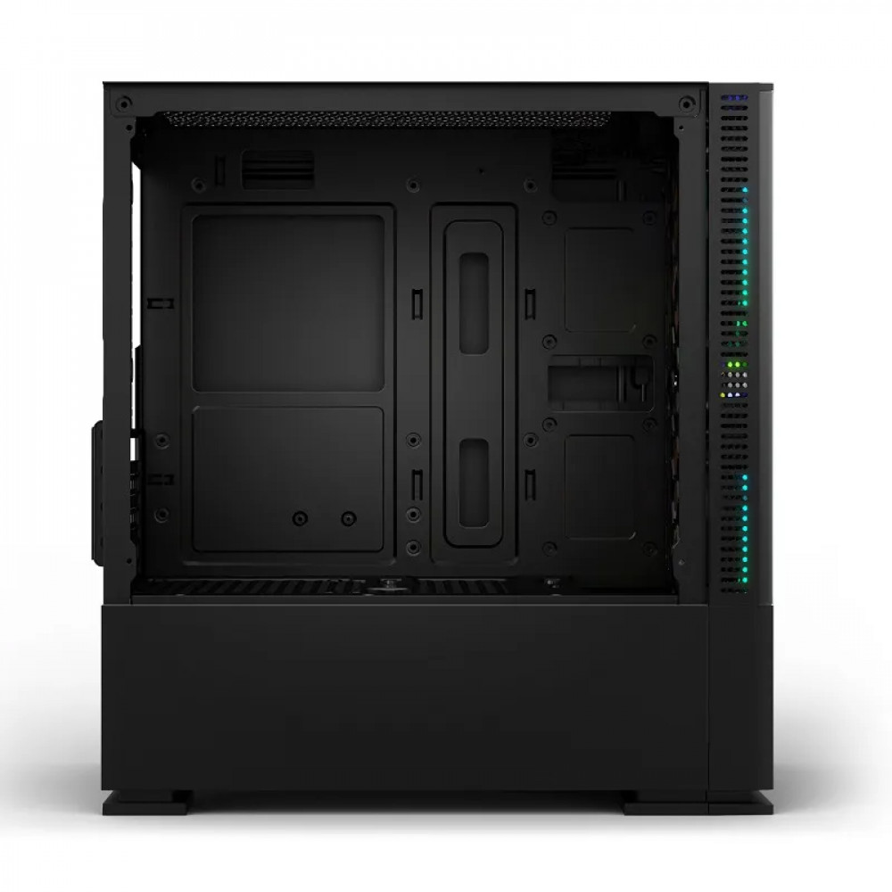 Корпус Wintek Shadow 701-B TG Black SHADOW 701-B TG Mini-Tower - миниатюра 3