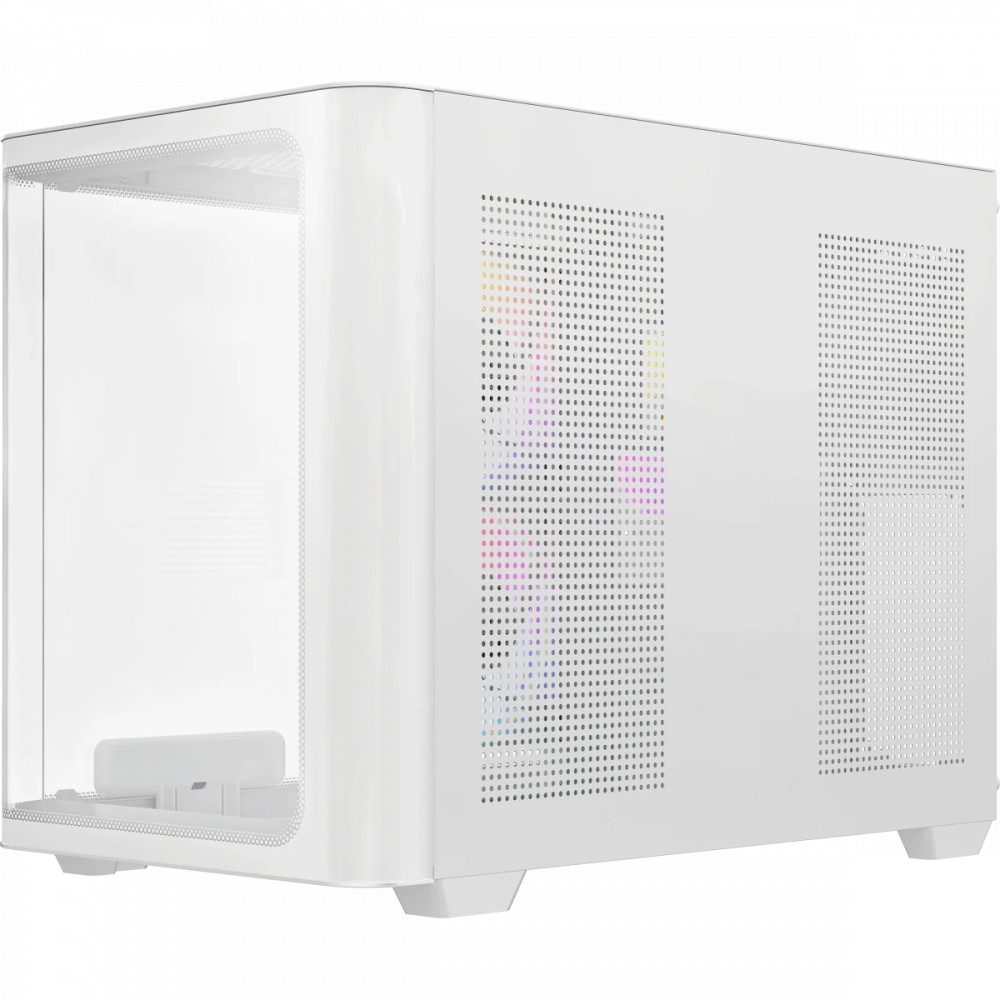 Корпус Ocypus Iota C50 Curve Iota C50 WH Curve ARGB Digital Mini-Tower - миниатюра 2