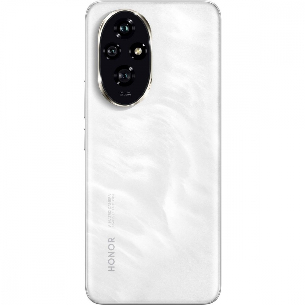Смартфон Honor 200 (8/256GB) Moonlight White 5109BFKE 256 Гб, 8 Гб - миниатюра 3