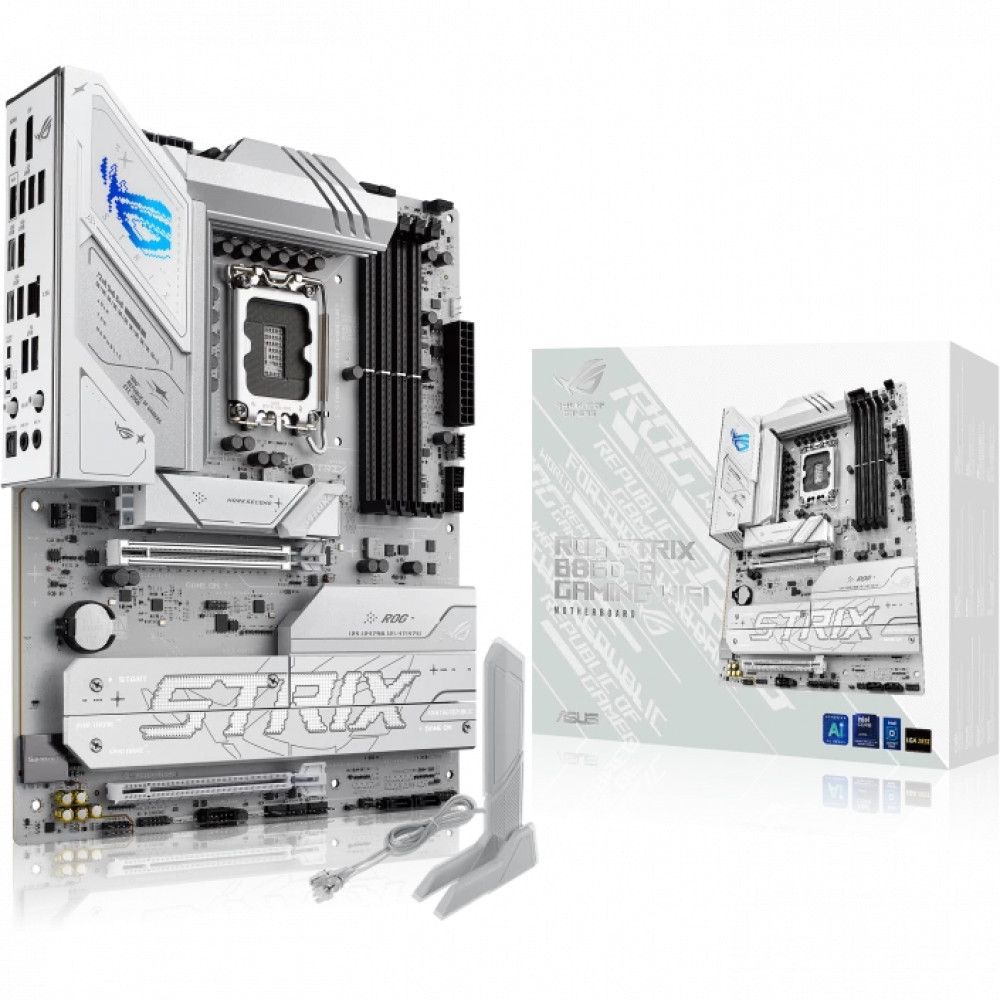Материнская плата Asus ROG STRIX B860-A GAMING WIFI 90MB1JI0-M0EAY0 ATX, LGA 1851 - миниатюра 8