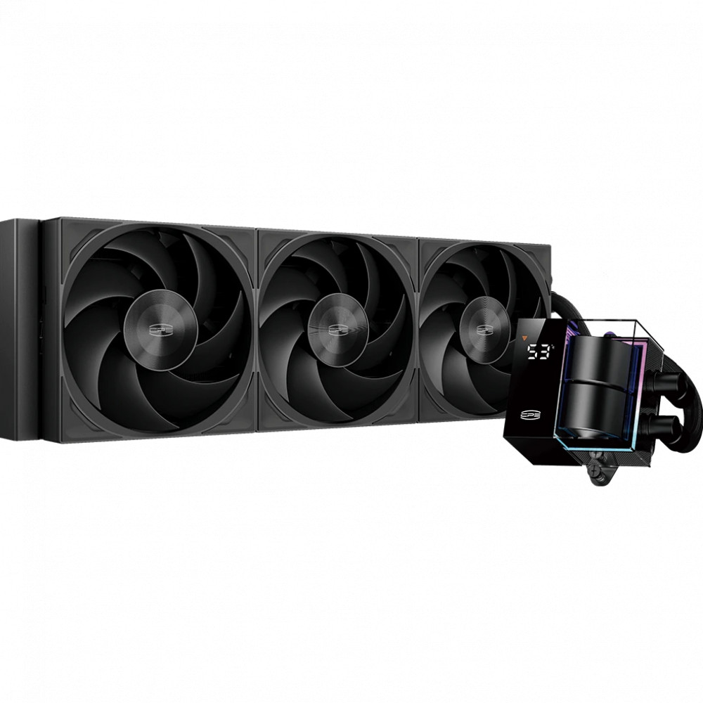 Система охлаждения PCcooler DS360Pro Digital BK Для процессора - миниатюра 2