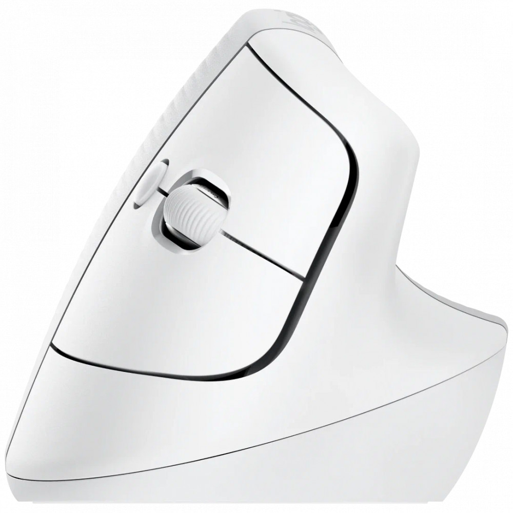 Мышь Logitech Lift Vertical Ergonomic WHITE/PALE GREY 910-006480 Премиальные, Беспроводная - миниатюра 3
