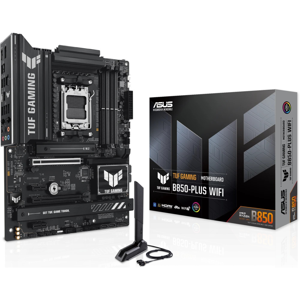 Материнская плата Asus TUF GAMING B850-PLUS WIFI ATX, AMD AM5 - миниатюра 7