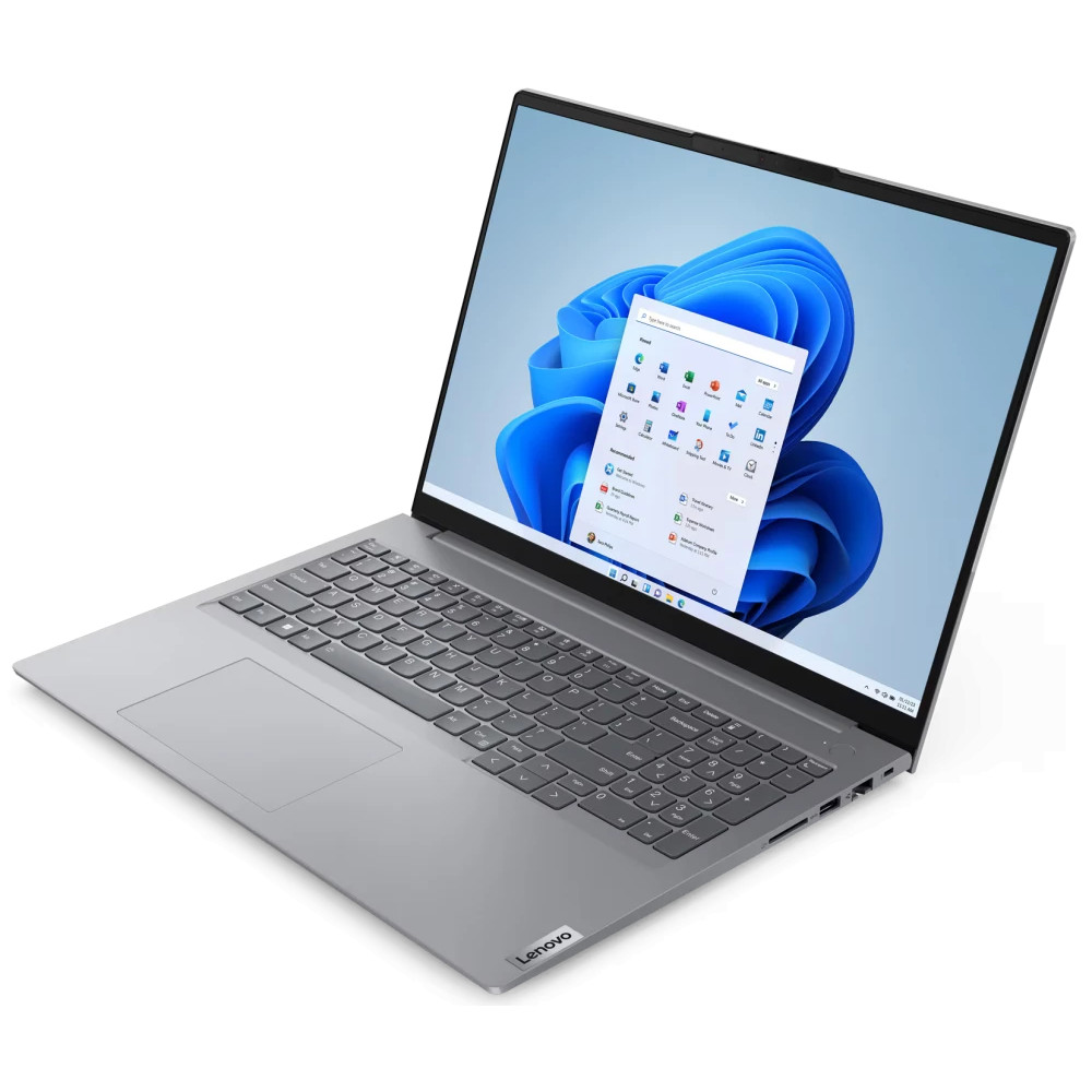 Ноутбук Lenovo ThinkBook 16 G6 ABP 21KKA0HFIN 16 ", WUXGA 1920x1200 (16:10), AMD, Ryzen 5, 8 Гб, 512 ГБ, AMD Radeon - миниатюра 3