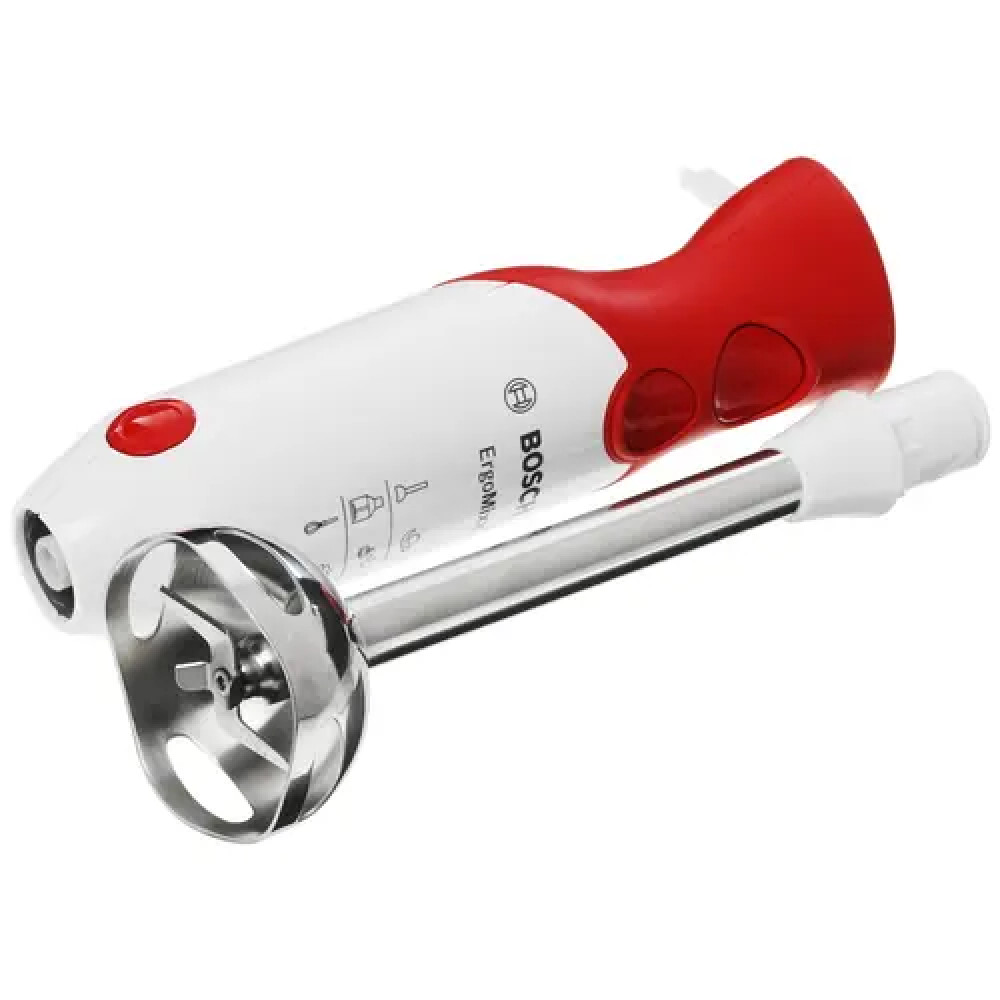 Блендер Bosch MSM64110 White/red Погружной, 450 Вт - миниатюра 4
