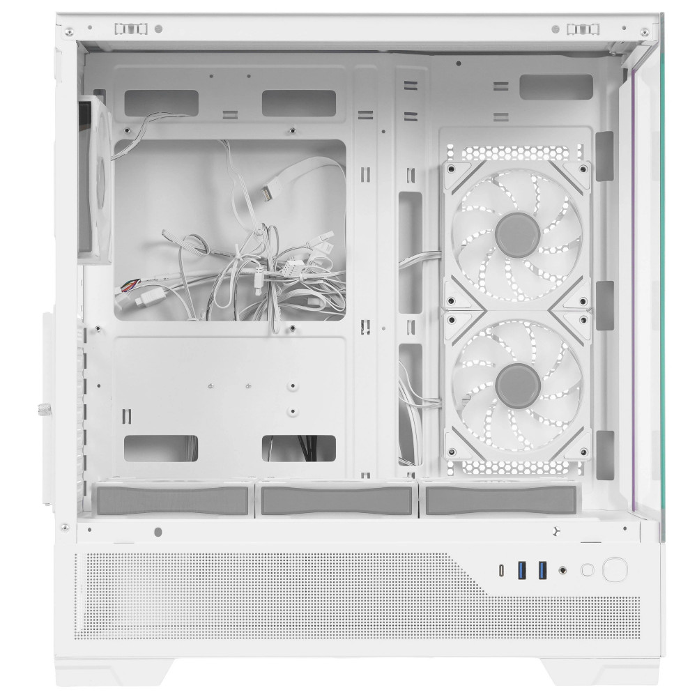 Корпус Sama V43-WHADA6X1-GL Mid-Tower - миниатюра 3