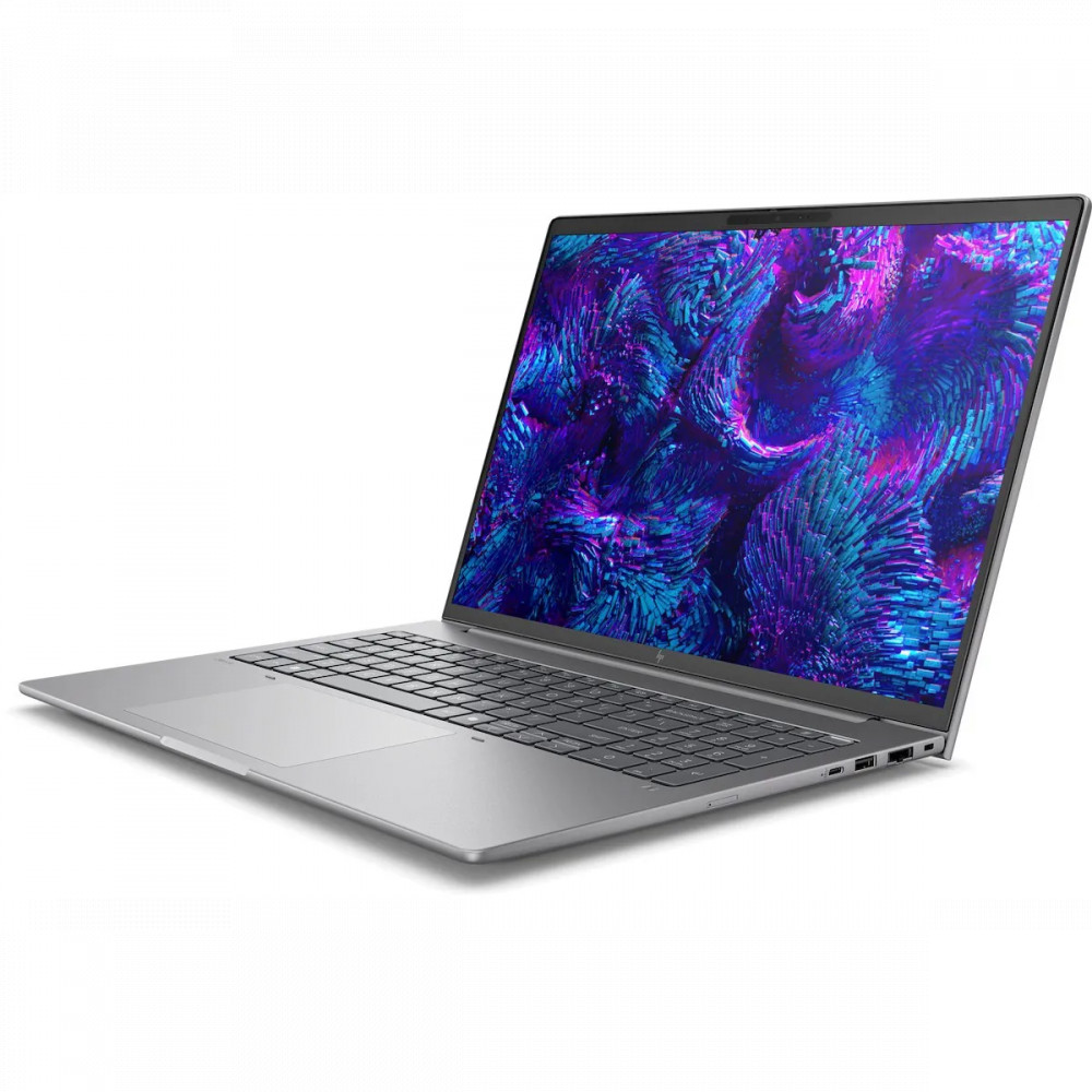 Ноутбук HP ZBook 8 G1i A3ZU2ET 16 ", WQXGA 2560x1600 (16:10), Intel, Core Ultra 7, 32 Гб, 1 ТБ, Nvidia RTX 500 Ada, Windows 11 Pro - миниатюра 3