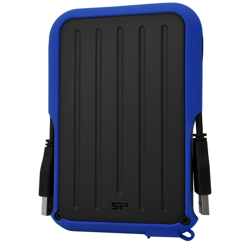 Внешние накопители Silicon Power Armor A66 SP040TBPHD66LS3B 4 ТБ - миниатюра 4